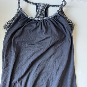Lulu Lemon top with built in sports bra